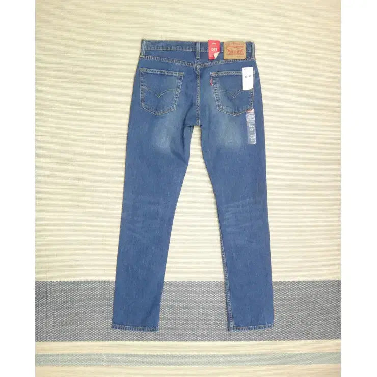 [BUNJANG] Levi's Men's 511 Slim Fit Jeans (Size 32) / (새제품32) 리바이스511 남성 슬림 청바지