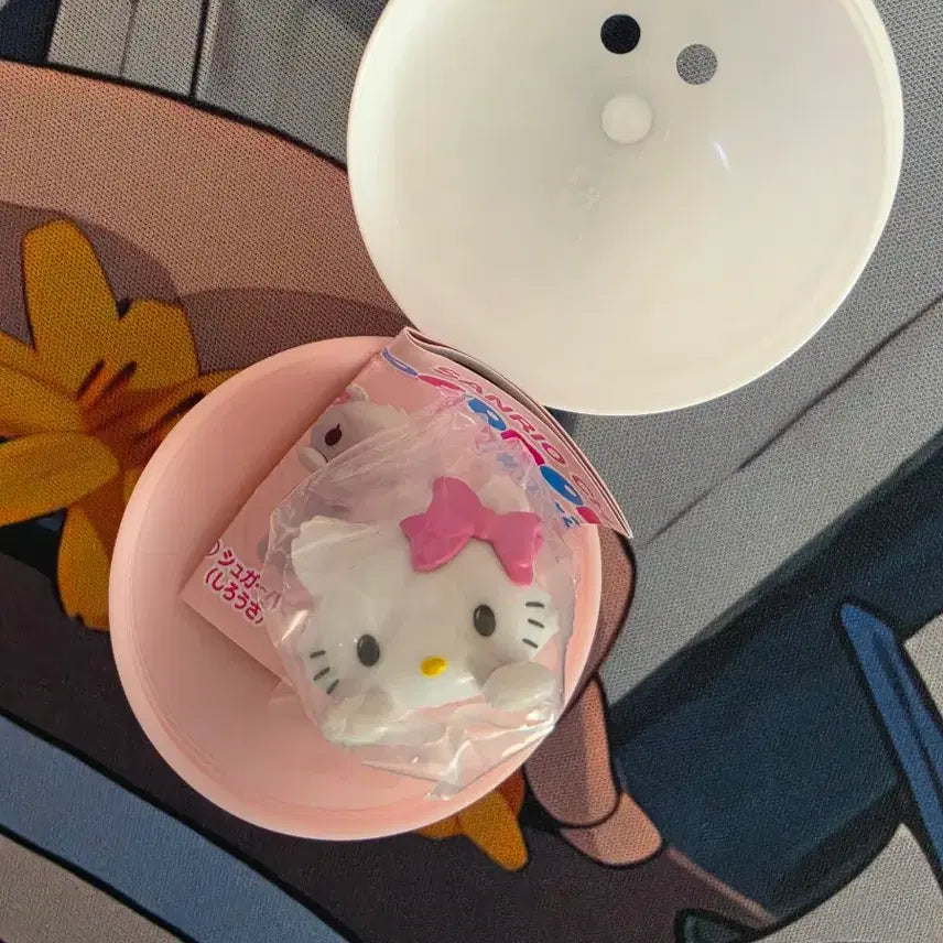 [BUNJANG] Sanrio Popy-conoru Charm Kitty Gachapon / (정품)산리오 표코노루 히퍼 가챠 챠미키티