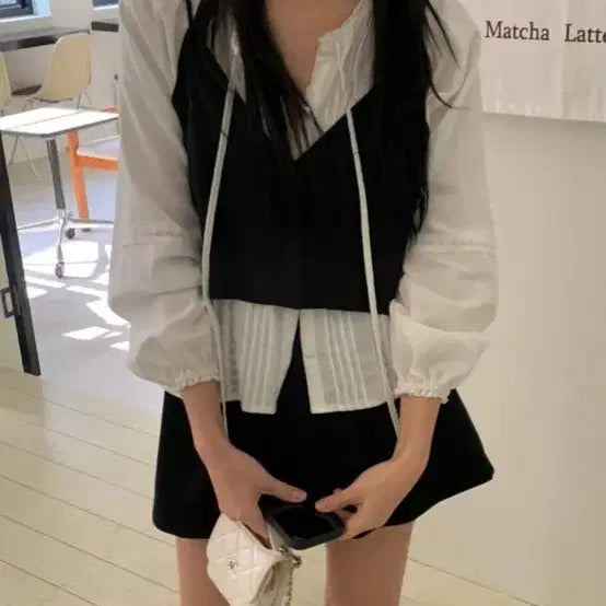 [BUNJANG] Granbloom Bustier New / 그랑블룸 뷔스티에 새상품 (정가 28000)