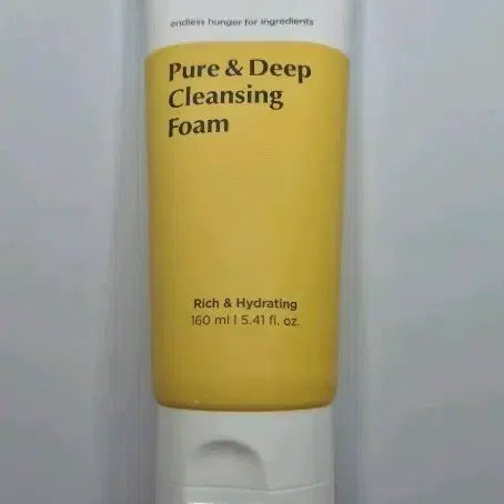 [BUNJANG] Manyo Factory Pure & Deep Cleansing Foam 160ml / 마녀공장 퓨어&딥 클렌징폼 160ml 미개봉 새상품