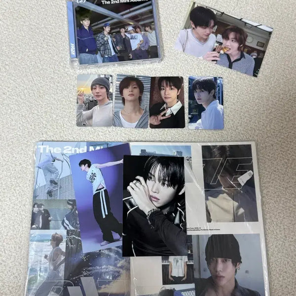 [BUNJANG] RIIZE Japan Album Sungchan Anton Photocard Bundle Set / 라이즈 일본 앨범 성찬 앤톤 포토카드 일괄 양도