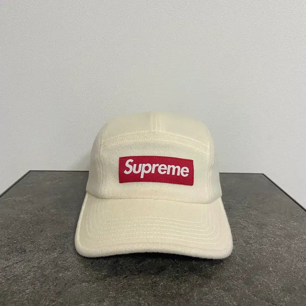 [BUNJANG] Supreme Box Logo Camp Cap Natural Red / 슈프림 박스로고 캠프캡 모자 내츄럴 레드 박스로고