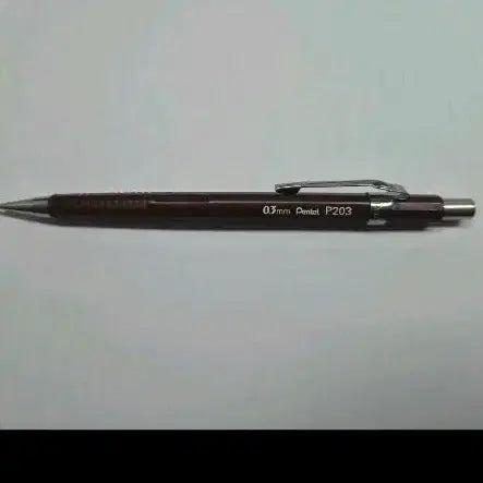 [BUNJANG] Pentel P203 0.3mm Mechanical Pencil (Brown) / 펜텔 P203 0.3mm 샤프