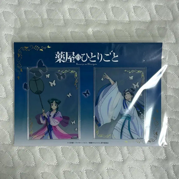 [BUNJANG] Kusuriya no Hitorigoto Monthly Clear Card Set Mao Mao Jinshi / 약사의 혼잣말 월정 클리어 카드 세트 마오마오 진시