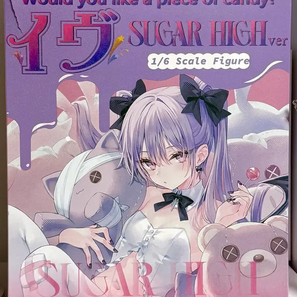 [BUNJANG] Rurudo Sugar High Limeland Figure / 루루도 rurudo 림랜드 슈가하이 피규어