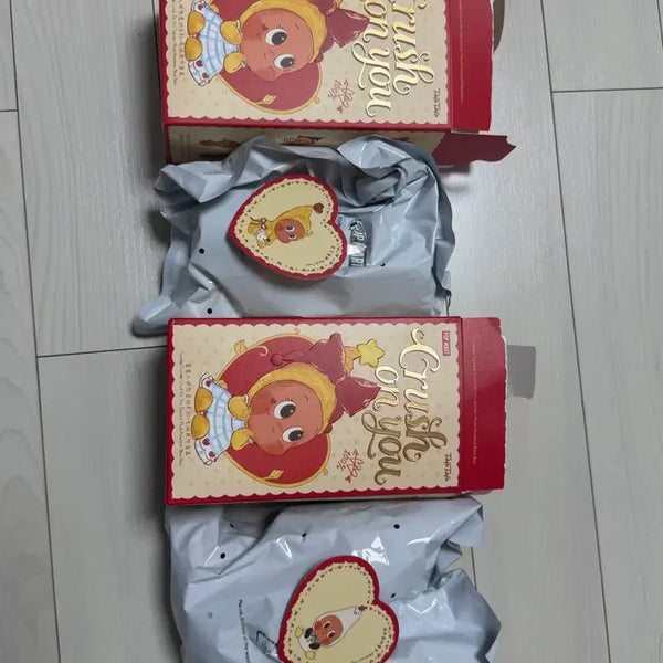 [BUNJANG] Pop Mart Twinkle Twinkle Little Star Albatross Cupid Set Bundle Set / 팝마트 반짝반짝 작은별 사랑에 빠지다 알바트로스 큐피드 세트 일괄판매