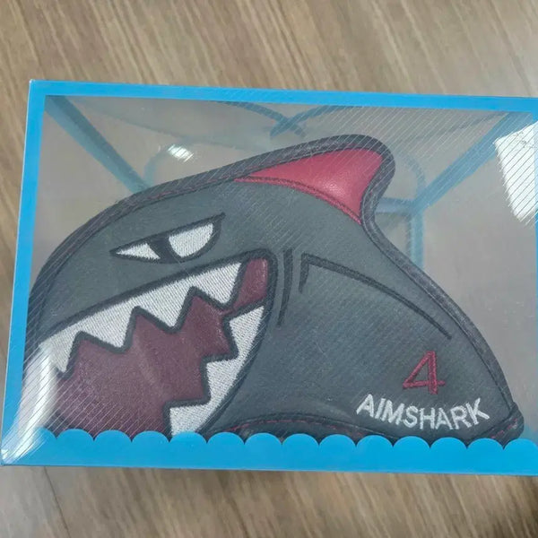 [BUNJANG] Aim Shark Iron Headcover Full Set - New / 에임샤크 아이언 헤드커버 풀세트 골프 용품 새상품