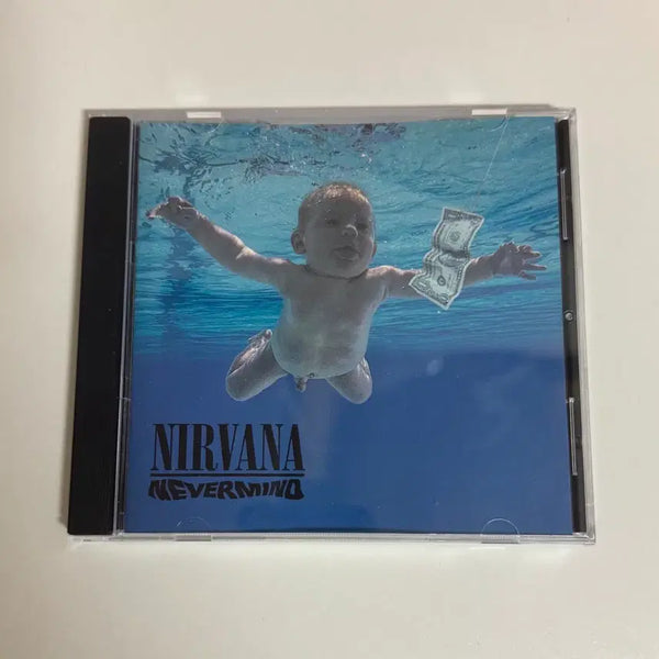 [BUNJANG] Nirvana Nevermind CD / 너바나 Nevermind CD