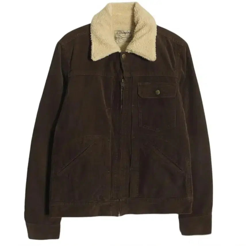 [BUNJANG] Wackomaria Corduroy Sherpa Jacket / 와코마리아 코듀로이 쉐르파 자켓