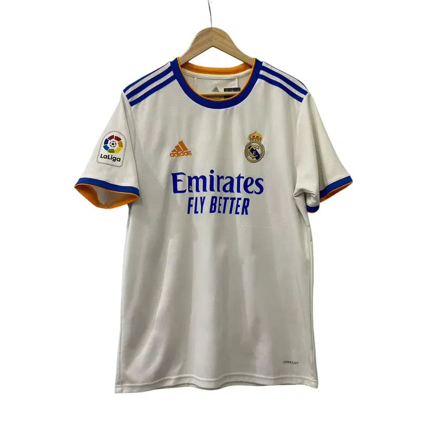 [BUNJANG] Adidas Real Madrid Short Sleeve Jersey XL / A676. 아디다스 레알마드리드 반팔 유니폼(XL)