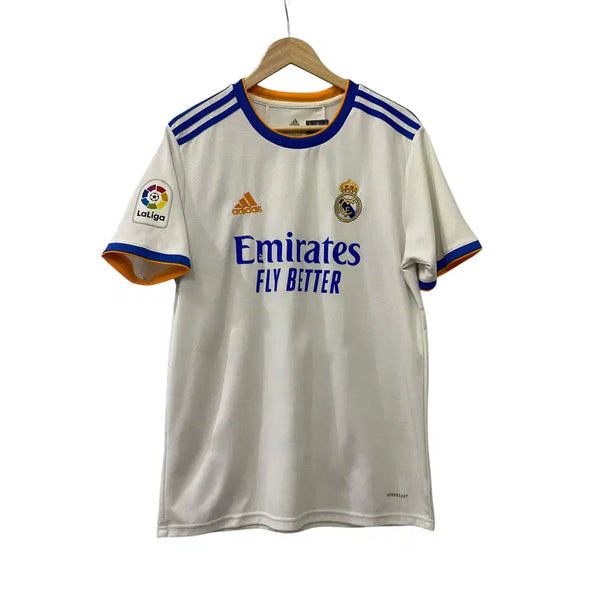 [BUNJANG] Adidas Real Madrid Short Sleeve Jersey XL / A676. 아디다스 레알마드리드 반팔 유니폼(XL)
