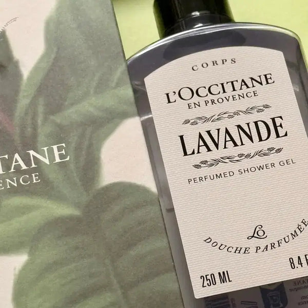 [BUNJANG] L'Occitane Lavender Perfumed Shower Gel 250ml / 록시땅 라벤더 퍼퓸드 샤워젤 250ml