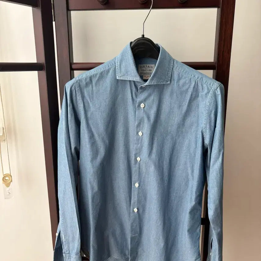 [BUNJANG] Orian Refined Shop Shirt / 오리앙 orian 셔츠