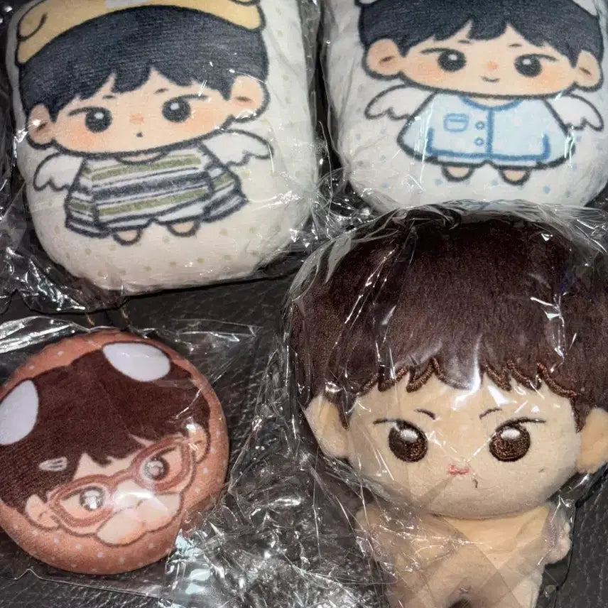 [BUNJANG] SEVENTEEN Mingyu 8cm Doll Bamtolgyu / 세븐틴 민규 8cm 인형 밤톨뀨