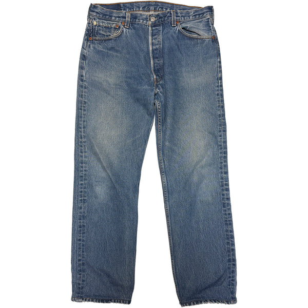 [BUNJANG] Levi's 90s USA 501XX Mid-Wash Jeans / [Levi's] 90s USA 리바이스 501xx 중청 (실측 필히 확인)