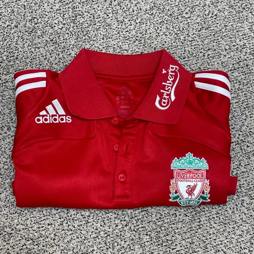 [BUNJANG] Liverpool Training Polo Shirt (08/09) / 08/09 리버풀 트레이닝 폴로 셔츠