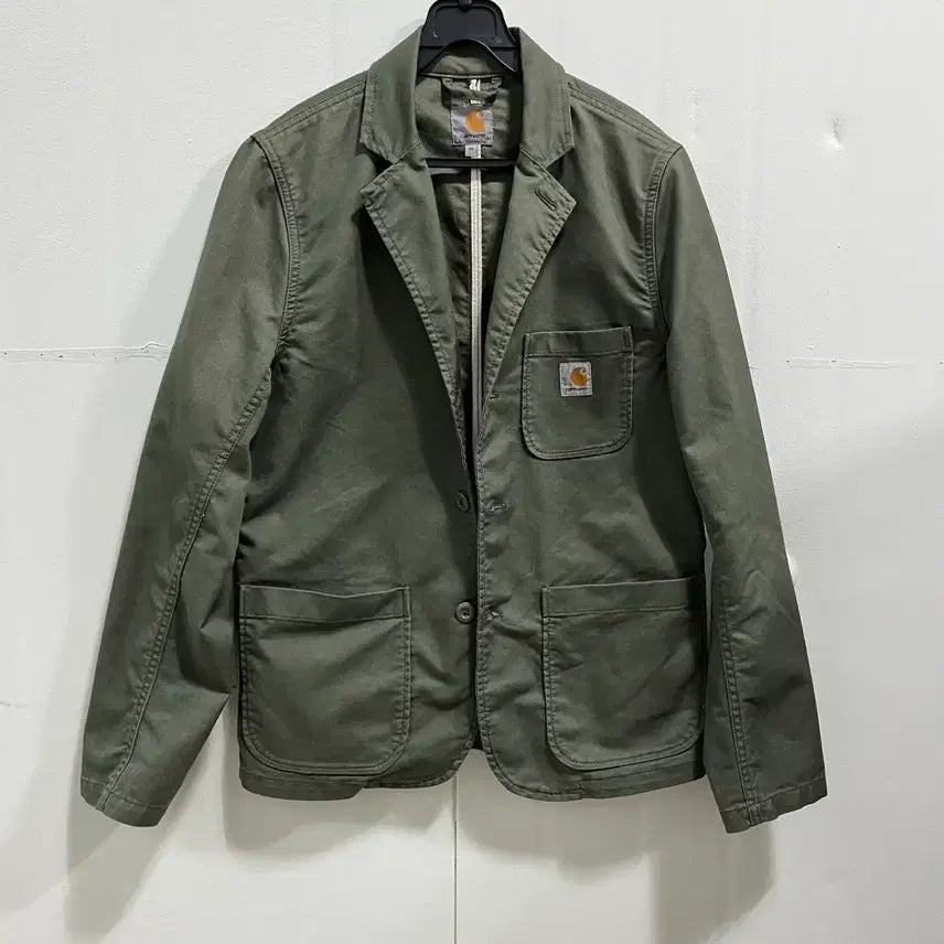 [BUNJANG] Carhartt WIP Seed Blazer Jacket Khaki M / 칼하트 WIP 시드 블레이저 자켓 m