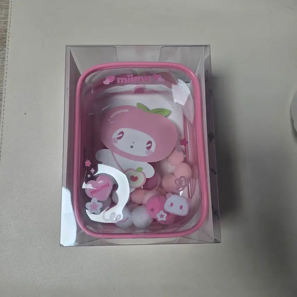 [BUNJANG] MmeemiMe Pouch Keychain / 미개봉 므메미므 파우치 키링 미므