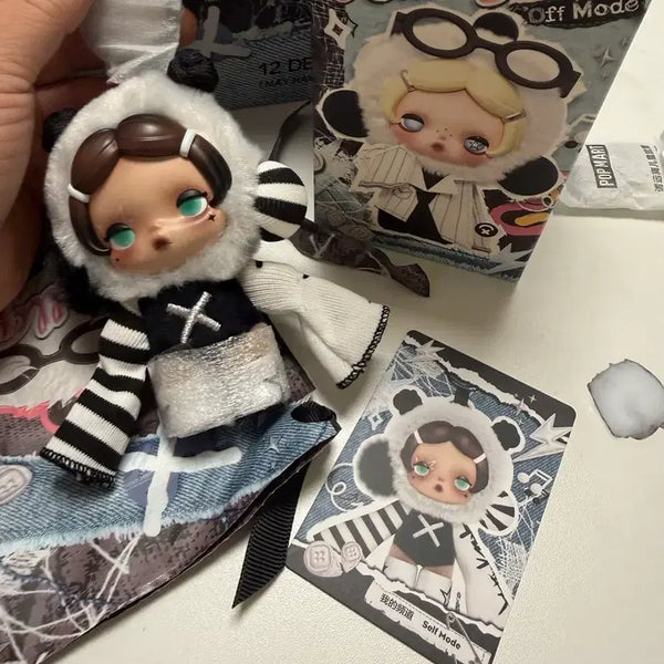 [BUNJANG] Skullpanda Off Mode Secret Self Mode Figure / 스컬판다 off모드 시크릿 Self Mode