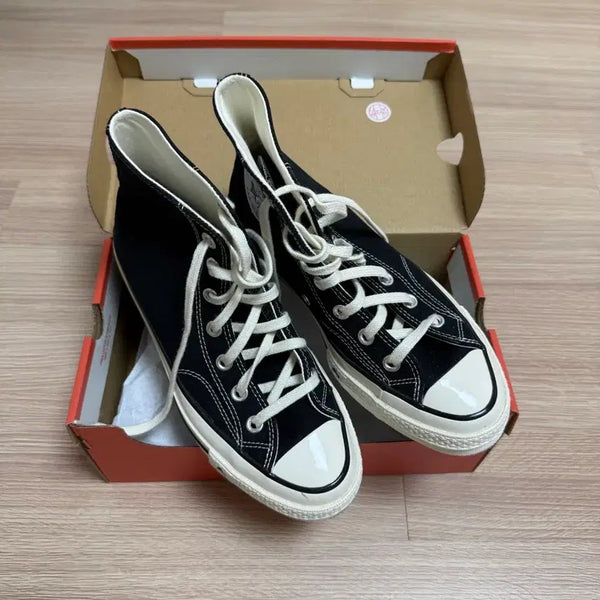 [BUNJANG] Converse Chuck 70 High Black / 컨버스 신상 척70 하이 블랙 240