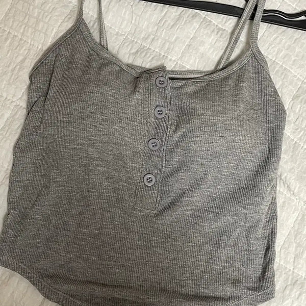 [BUNJANG] New Built-in Bra Camisole / (새상품) 캡내장 나시