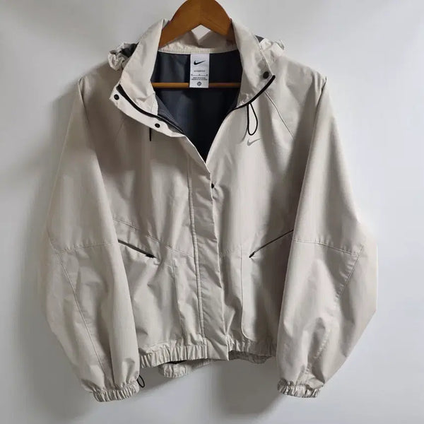 [BUNJANG] Nike Storm-FIT Lined Windrunner Jacket Beige M / 나이키 스톰핏 윈드러너 바람막이 자켓 베이지 M (25년식)