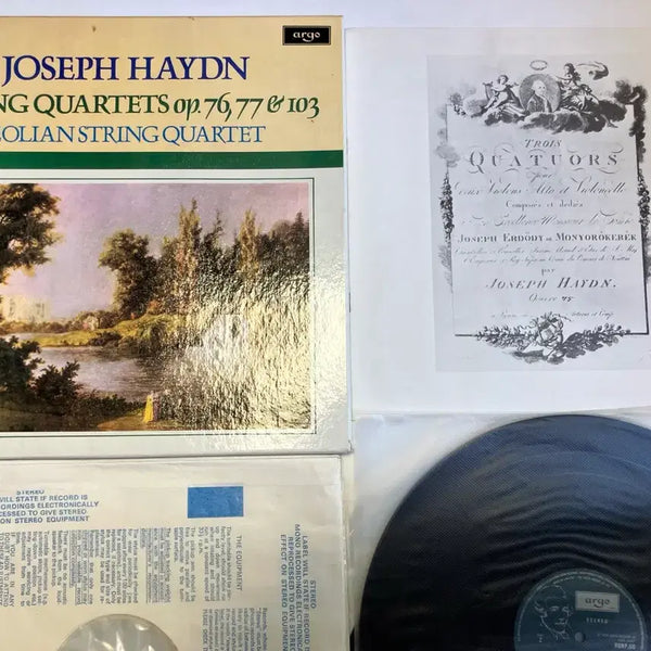 [BUNJANG] Aeolian String Quartet Haydn Late String Quartets 4LP Box Set / 수입) 에올리안 사중주단 - 하이든 현악 4중주 4LP