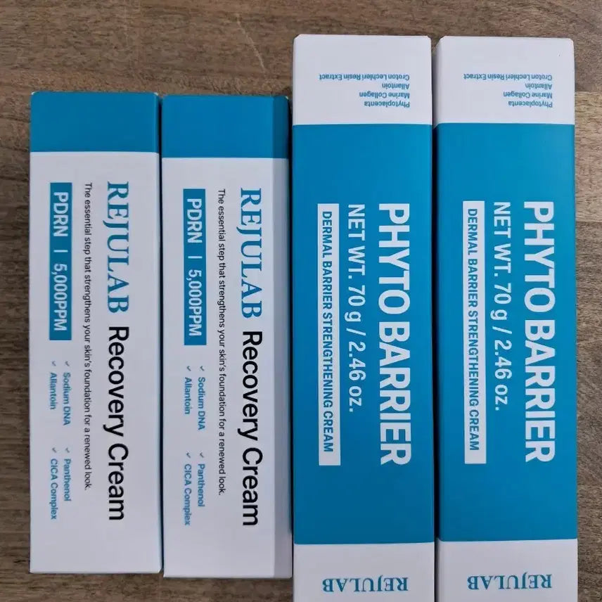 [BUNJANG] Rejulab Phyto Barrier Recovery Cream, Elavie Ato Pheron Calm Cream, Rejuran PDRN Recovery Cream & Soothing Mask Set / 리쥬랩 피토베리어 재생크림, PDRN 리커버리 크림, 엘라비에 아토페론 캄 크림