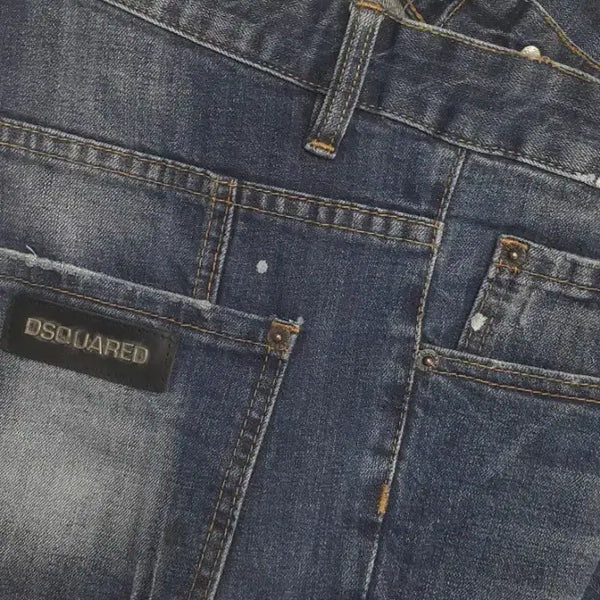[BUNJANG] DSQUARED2 "Italy Jin" Biker Jeans (36") / 디스퀘어드2(사방스판) 이태리진 36인치(No.481)드라이완료!