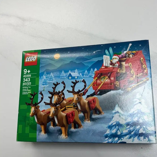 [BUNJANG] LEGO Santa's Sleigh 40499 (Sealed) / (미개봉) 레고 산타의 썰매 40499 / 무료배송