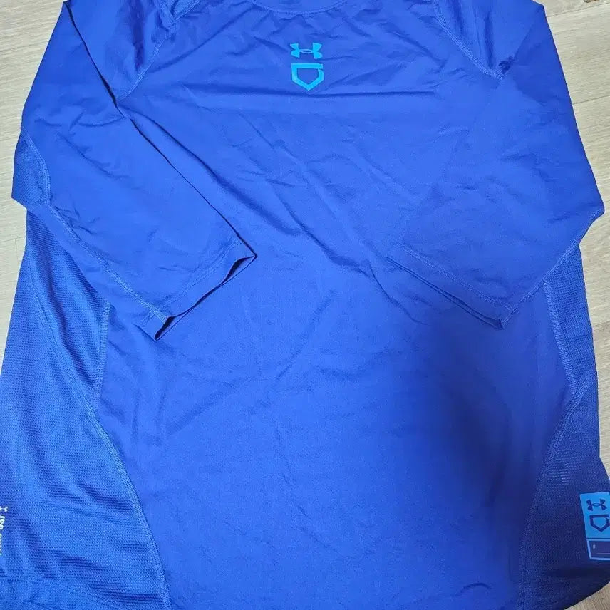 [BUNJANG] Samsung Lions 7-Point Sleeve Undershirt / 삼성라이온즈 7부 언더티