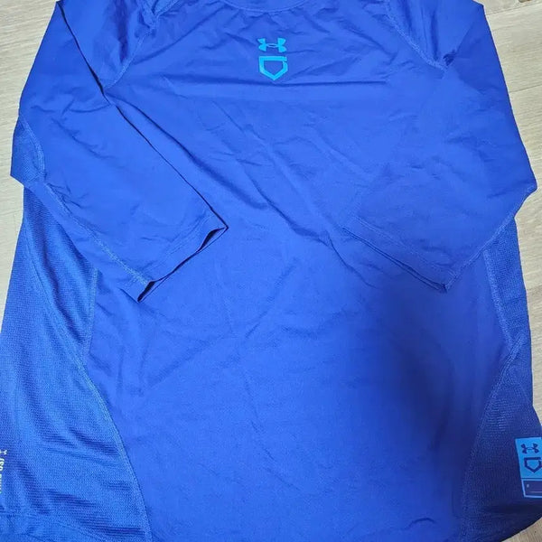 [BUNJANG] Samsung Lions 7-Point Sleeve Undershirt / 삼성라이온즈 7부 언더티