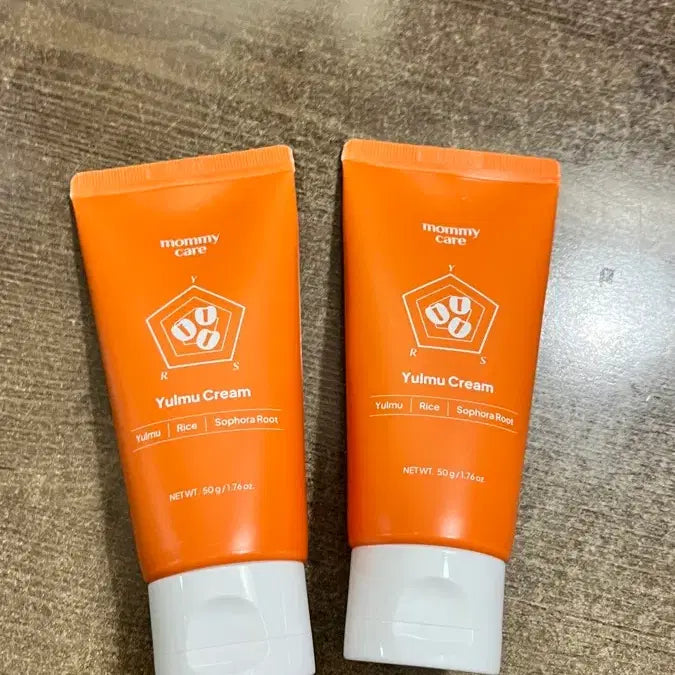 [BUNJANG] Mammy Care Job's Tears Cream (50g, 2-Pack) / 마미케어 율무크림 50g 2개