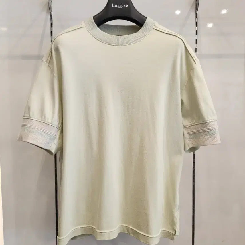 [BUNJANG] System Homme Oversized Fit Short Sleeve T-Shirt (Size 105) / 시스템옴므 오버핏 반팔105