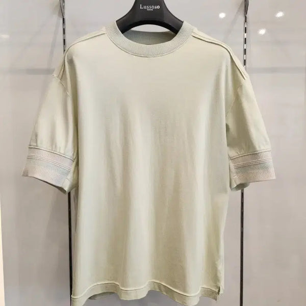 [BUNJANG] System Homme Oversized Fit Short Sleeve T-Shirt (Size 105) / 시스템옴므 오버핏 반팔105
