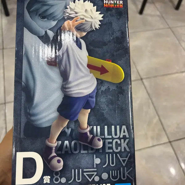 [BUNJANG] Hunter x Hunter Ichiban Kuji Killua Prize D Figure / 헌터헌터 제일복권 키르아 D상 판매