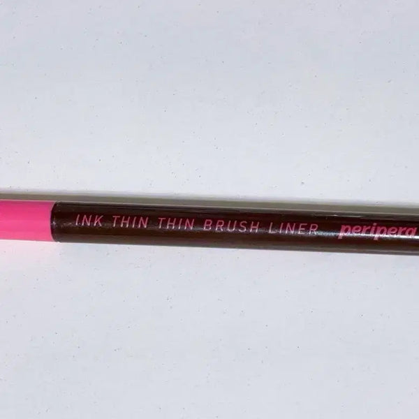 [BUNJANG] Peripera Ink Thin Thin Brush Liner 02 Brown / 페리페라 잉크 씬씬 브러쉬 라이너 02 브라운