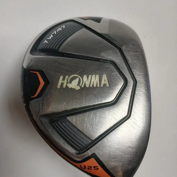 [BUNJANG] Honma TW747 Utility Wood 25 degrees R Flex / 혼마 TW747 유틸리티우드 25도