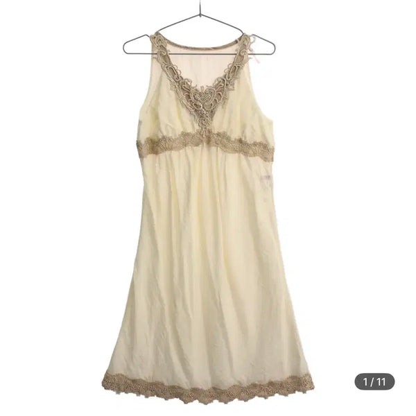 [BUNJANG] Vintage Gold Dress / 빈티지 원피스 골드