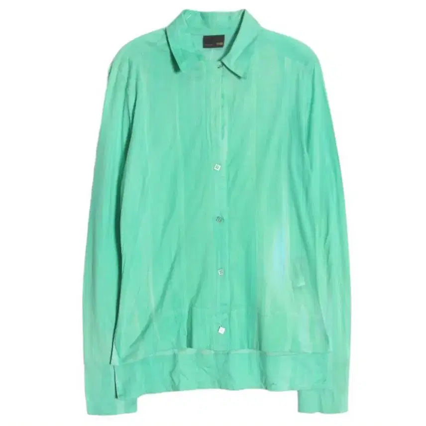 [BUNJANG] Fendi Cotton Long Sleeve Shirt / 펜디 코튼 롱슬리브 셔츠 (FENDI)