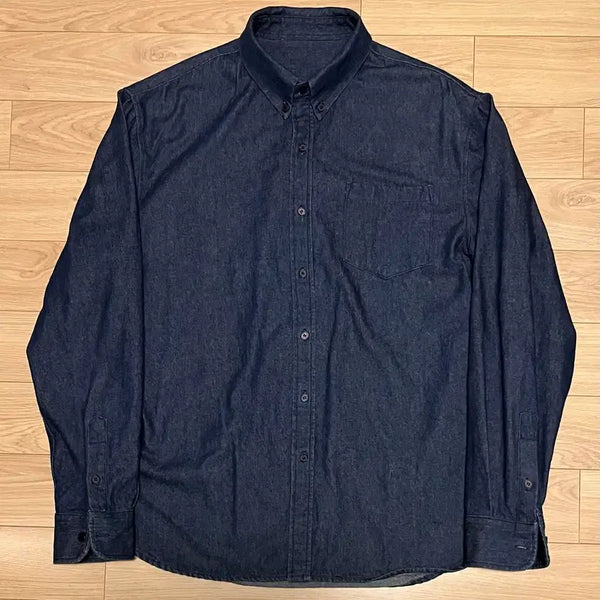 [BUNJANG] SCOTA Denim Shirt L / 스코타 데님 셔츠 L