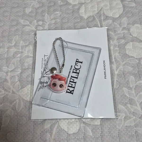 [BUNJANG] Park Jihoon Reflect Fancon MD Pouch / ))더이상가격안내려요((박지훈 리플렉트 팬콘 엠디 파우치 (포카x)