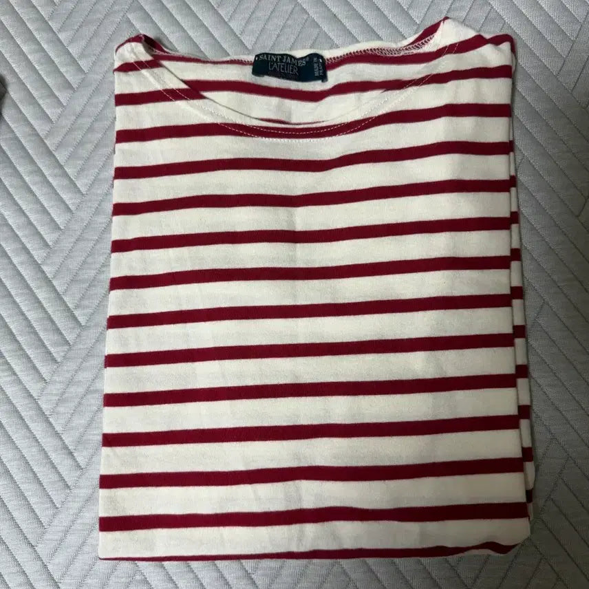 [BUNJANG] Saint James Short Sleeve T-Shirt Size S / 세인트 제임스 반팔 S