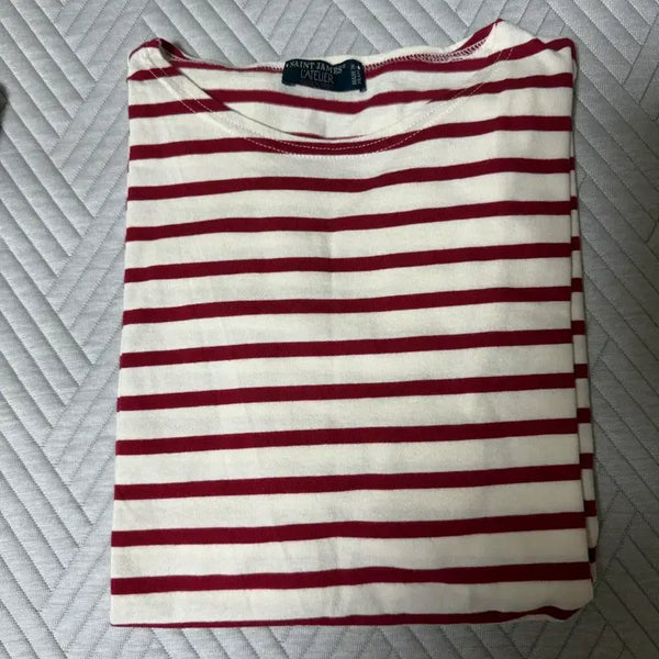 [BUNJANG] Saint James Short Sleeve T-Shirt Size S / 세인트 제임스 반팔 S