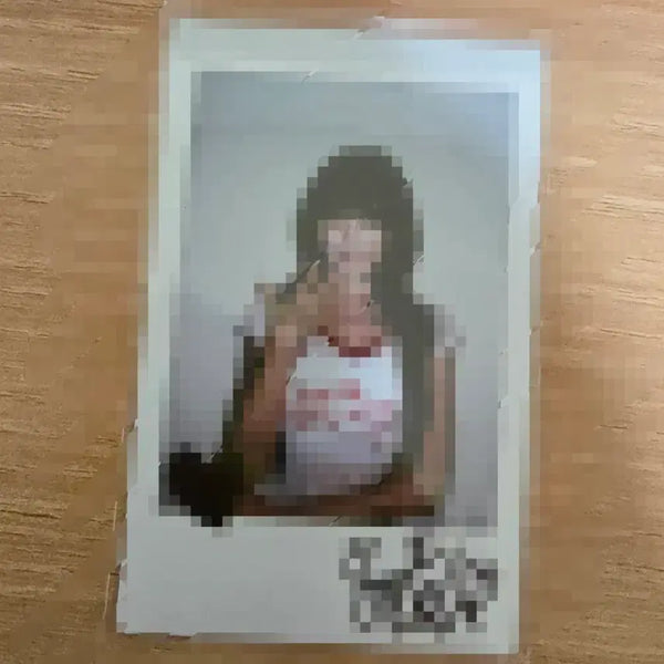 [BUNJANG] H1KEY Yel Signed Polaroid Summer / 하이키 옐 한신영 싸인 폴라 여름이었다
