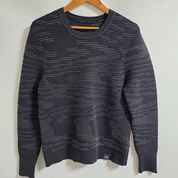 [BUNJANG] Under Armour IntelliKnit Phantom Wave Long Sleeve Shirt / 언더아머 인텔리니트 팬텀 웨이브 긴팔 (라지)