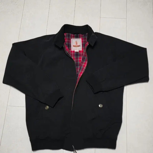 [BUNJANG] Baracuta G9 Classic Harrington Jacket Black Size 40 (L/100) / 바라쿠타 G9 블랙 40사이즈 클래식 해링턴 자켓 L 100사이즈 블루종 폴로 브룩스