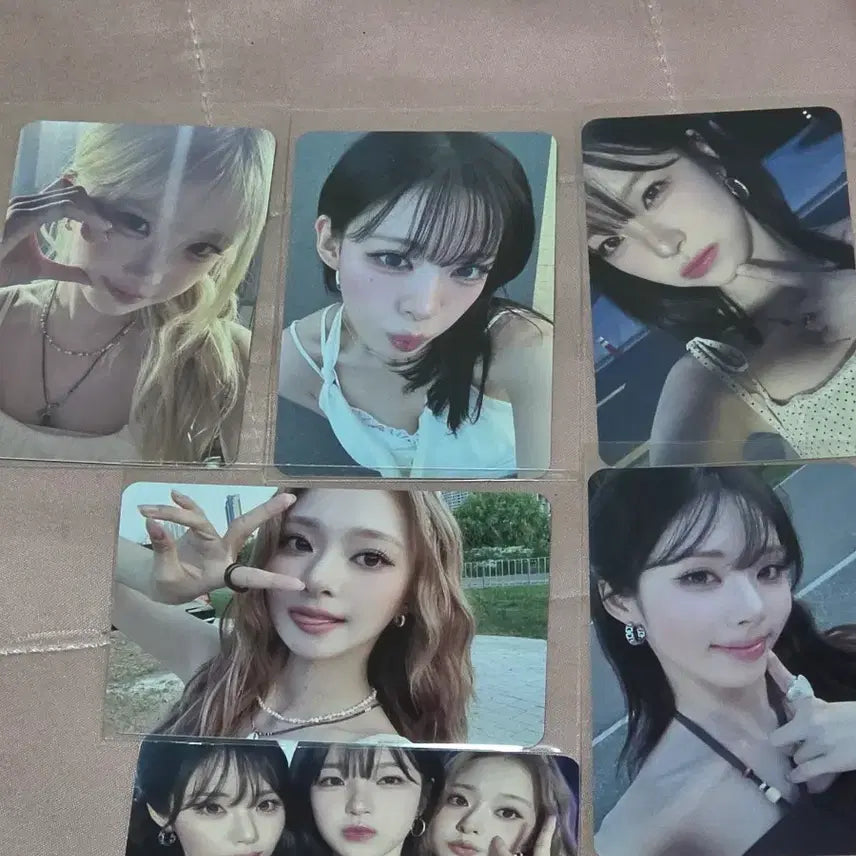 [BUNJANG] fromis_9 Makestar POB A Type Set Photocard / 프로미스나인 메이크스타 미공포 A타입 set팝니다