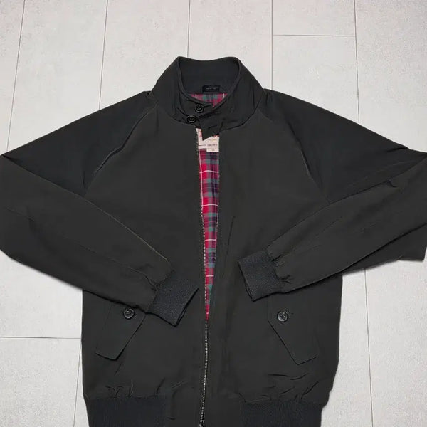 [BUNJANG] Baracuta G9 Harrington Jacket Dark Brown (Size 38/M/95) / 바버 퀼팅 자켓 남성용바라쿠타 G9 해링턴 자켓 38사이즈 M 95사이즈 다크브라운 블루종