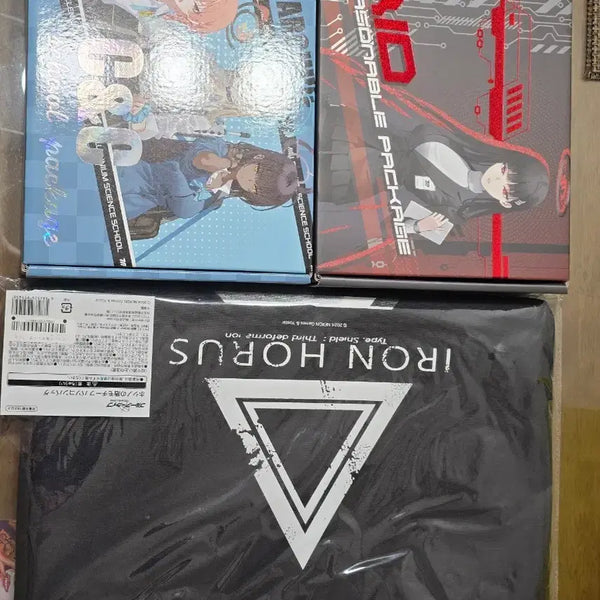 [BUNJANG] Blue Archive Merchandise Bundle Set (Sealed) / [미개봉] 블루아카이브 굿즈 일괄 팝니다